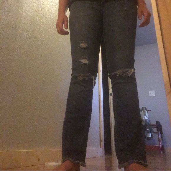 Express Ripped Jeans - Picture 4 of 5